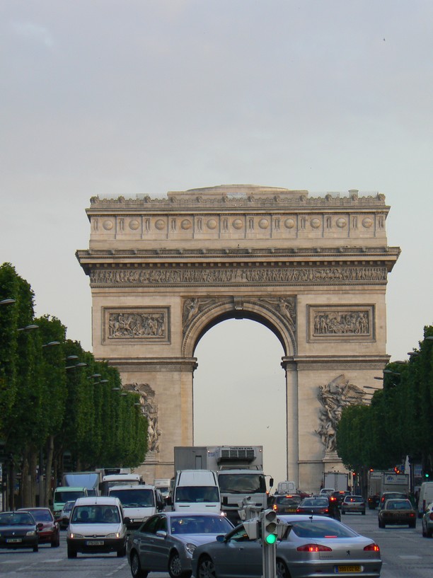 L Arc de Triomphe: l arc de triomphe 086